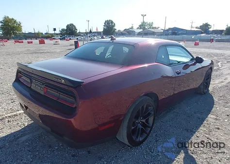 2019 Dodge Challenger R/T Scat Pack from USA, damaged, VIN 2C3CDZFJ1KH666745